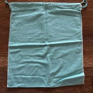 Tiffany and Company drawstring dust bag